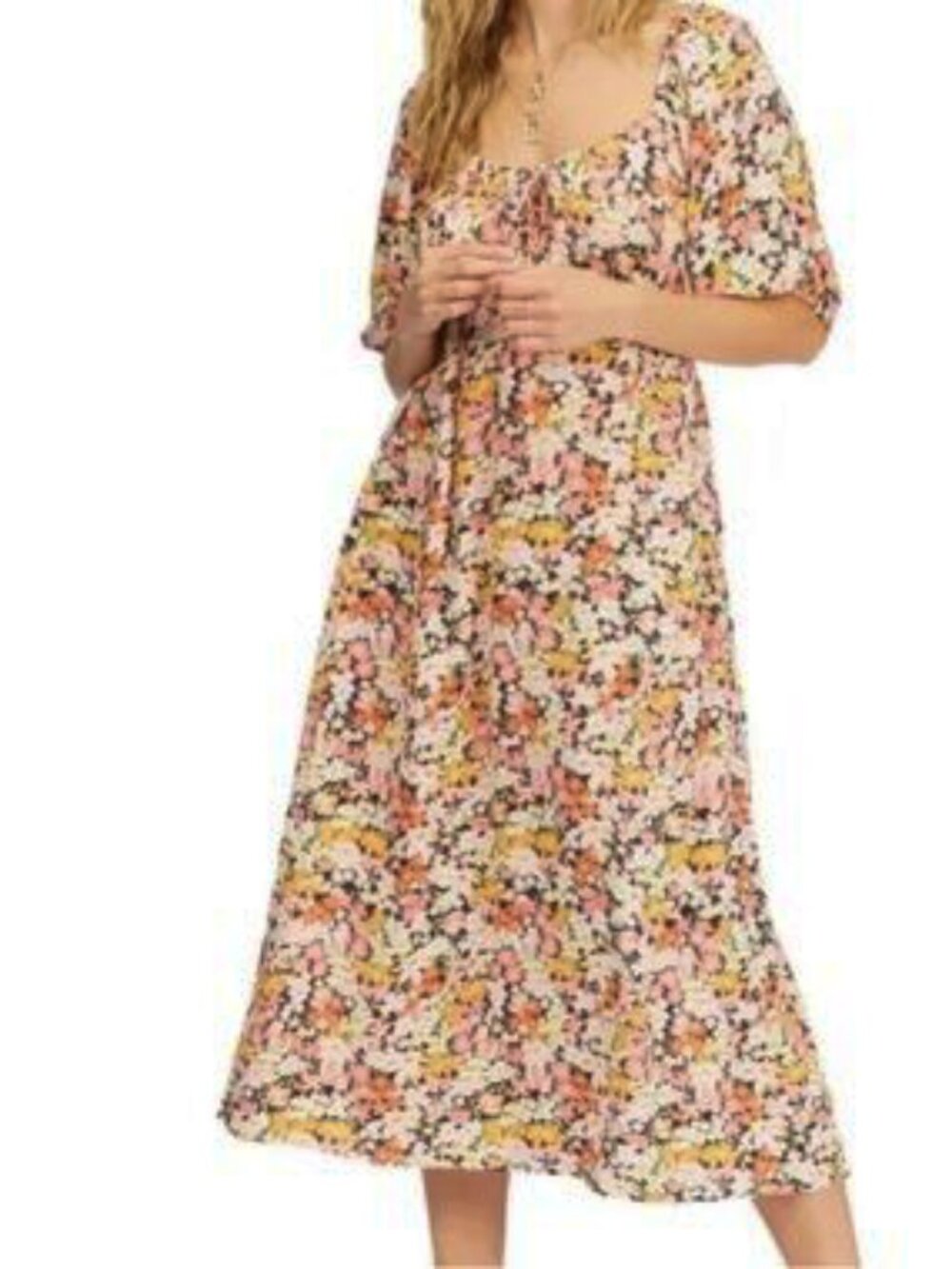 Billabong True Romance Midi Dress Medium